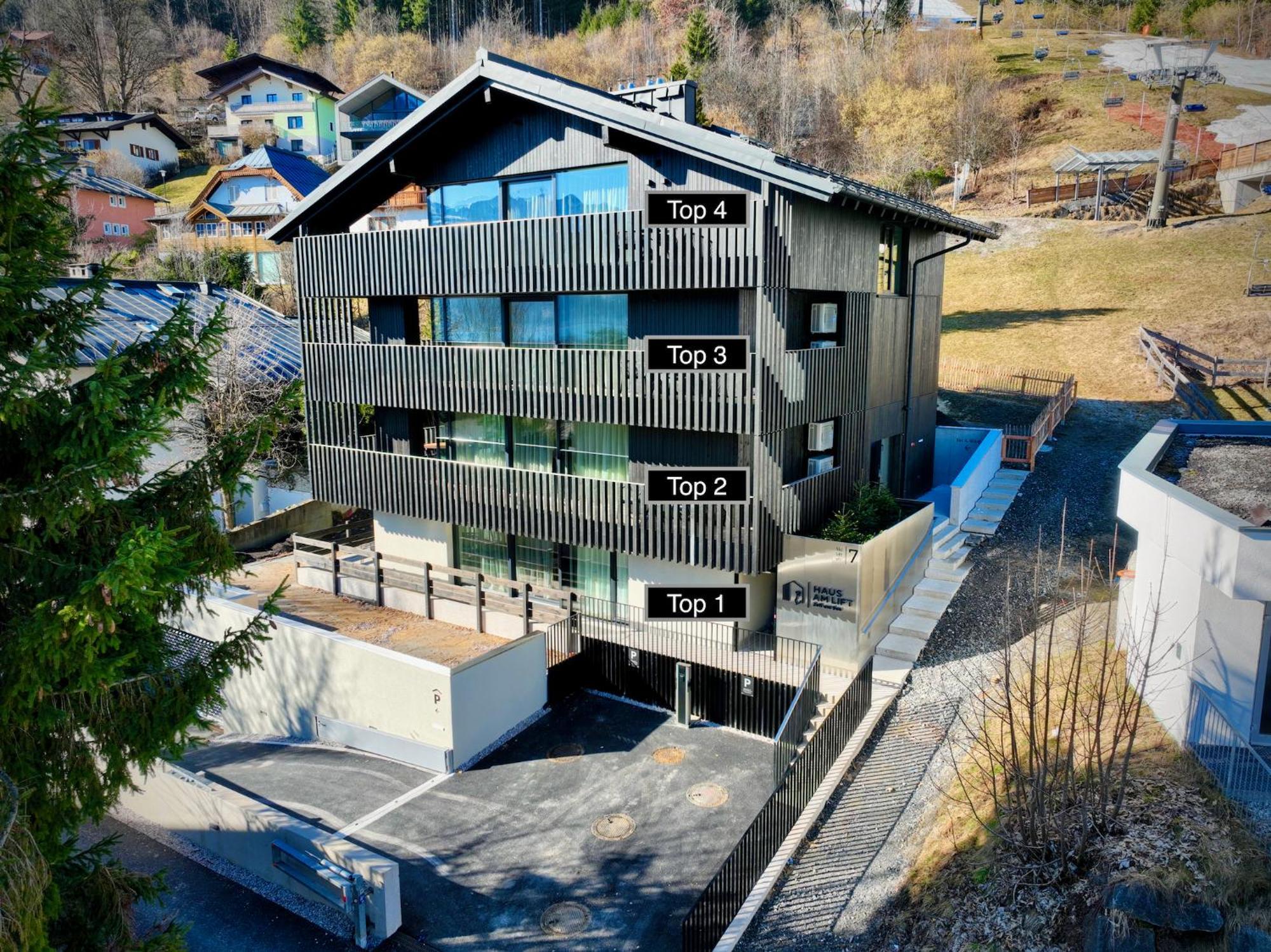 Haus Am Lift - Summercard Included - Ski-in Ski-out Apartment *